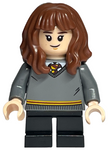 LEGO | MINIFIGURE | HARRY POTTER | PRELOVED | Hermione Granger - Gryffindor Sweater [hp139]
