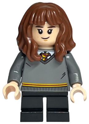 LEGO | MINIFIGURE | HARRY POTTER | PRELOVED | Hermione Granger - Gryffindor Sweater [hp139]