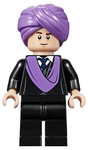 LEGO | MINIFIGURE | HARRY POTTER | PRELOVED | Professor Quirinus Quirrell - Medium Lavender Turban and Scarf [hp146]