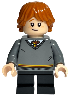 LEGO | MINIFIGURE | HARRY POTTER | PRELOVED | Ron Weasley - Gryffindor Sweater [hp151]