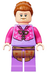 LEGO | MINIFIGURE | HARRY POTTER | NEW | Mrs. Flume - Dark Pink Shawl [hp292]