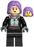 LEGO | MINIFIGURE | HARRY POTTER | NEW | Nymphadora Tonks - Medium Lavender Hair, Plain Legs [hp369]