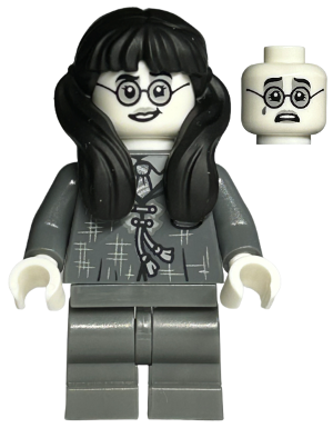 LEGO | MINIFIGURE | HARRY POTTER | NEW | Moaning Myrtle - Dark Bluish Gray Robe [hp372]