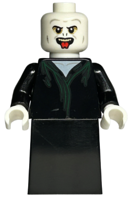 LEGO MINIFIGURE HARRY POTTER NEW Lord Voldemort White