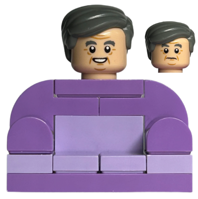 LEGO | MINIFIGURE | HARRY POTTER | NEW | Horace Slughorn - Armchair [hp374]