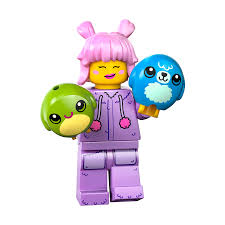 LEGO | MINIFIGURE | NEW | Plush Toy Collector [col27-5]