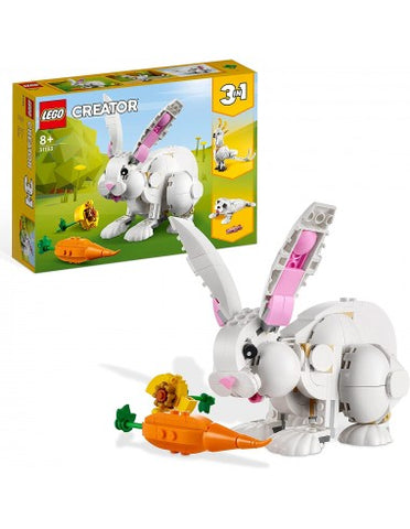 LEGO | CREATOR 3 IN 1 | PRELOVED | White Rabbit [31133]
