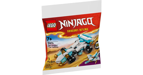 LEGO | CITY | BRAND NEW | Zane's Dragon Power Vehicles [30674]