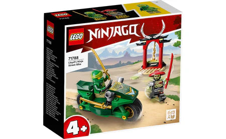LEGO | NINJAGO | BRAND NEW | Lloyd’s Ninja Street Bike [71788]