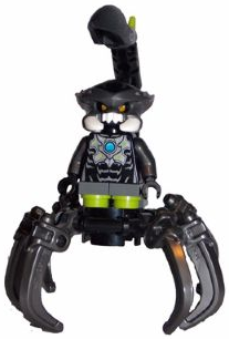 LEGO | MINIFIGURE | PRELOVED | CHIMA | Scutter [loc064]