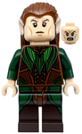 LEGO | MINIFIGURE | PRELOVED | LOTR | Mirkwood Elf - Dark Green Outfit [lor080]
