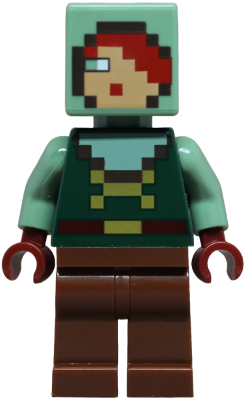 LEGO | MINIFIGURE | MINECRAFT | PRELOVED | Silent Ranger [min221]