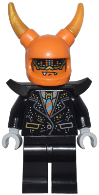 LEGO | MINIFIGURE | MONKEY KID | NEW | Gold Horn Demon - Helmet [mk143]