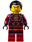 LEGO | MINIFIGURE | PRELOVED | Clouse - Tournament of Elements, Hair [njo0112]