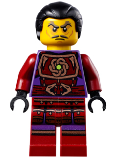LEGO | MINIFIGURE | PRELOVED | Clouse - Tournament of Elements, Hair [njo0112]