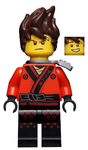 LEGO | MINIFIGURE | NINJAGO | PRELOVED |Kai - The LEGO Ninjago Movie, Hair, Flat Silver Scabbard [njo0317]