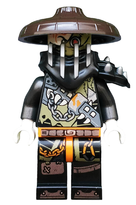 LEGO | MINIFIGURE | NINJAGO | Heavy Metal (Faith) [njo0462]