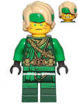 LEGO | MINIFIGURE | NINJAGO | PRELOVED | Lloyd - The Island, Hair with Bandana [njo0681]