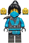 LEGO | MINIFIGURE | PRELOVED | Nya - The Island, Mask and Hair [njo0683]