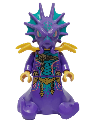 LEGO | MINIFIGURE | NINJAGO | PRELOVED | Prince Kalmaar - Seabound [njo0697]