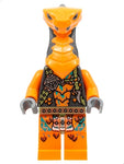 LEGO | MINIFIGURE | NINJAGO | PRELOVED | Cobra Mechanic / Sneaky Snake - Harness Torso [njo0717]
