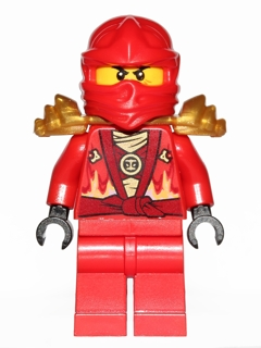 LEGO | MINIFIGURE | PRELOVED |  Kai - Rebooted with Armor [njo119]