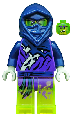 LEGO | MINIFIGURE | PRELOVED | Ghost Ninja Attila / Ming / Spyder [njo1746]