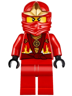 LEGO | MINIFIGURE | PRELOVED | Kai - Rebooted with ZX Hood [njo0205]