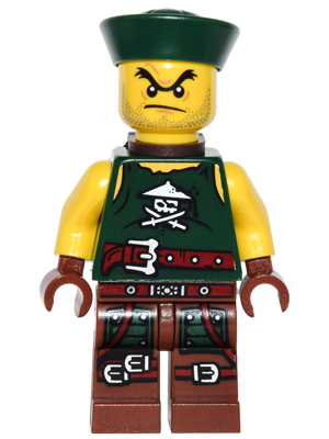 LEGO | MINIFIGURE | PRELOVED | Sky Pirate Foot Soldier with Scabbard [njo230]