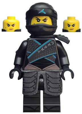 LEGO | MINIFIGURE | PRELOVED | Nya - Sons of Garmadon, Skirt [njo398]