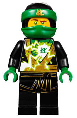 LEGO | MINIFIGURE | NINJAGO | Lloyd (Spinjitzu Masters) - Sons of Garmadon [njo403]
