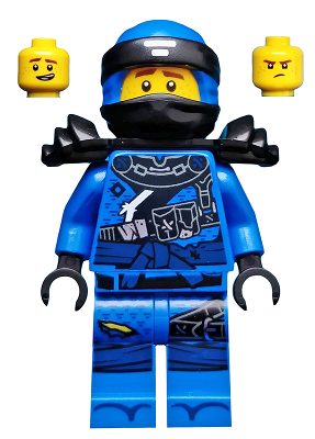 LEGO | MINIFIGURE | PRELOVED | Jay with Armor - Hunted [njo459]