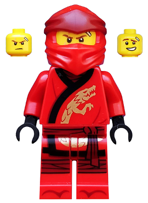 LEGO | MINIFIGURE | NINJAGO | Kai - Legacy [njo492]
