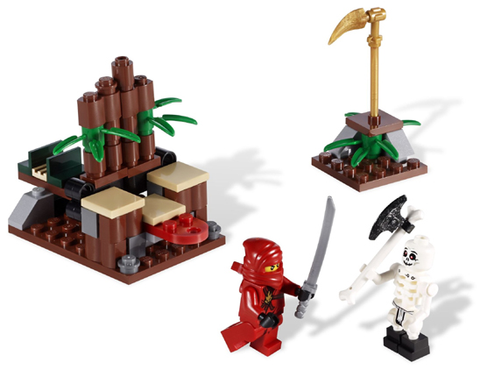 LEGO | NINJAGO | PRELOVED | Ninja Ambush (2258]