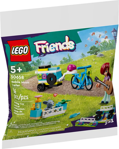LEGO | FRIENDS | BRAND NEW | Mobile Music Trailer [30658]