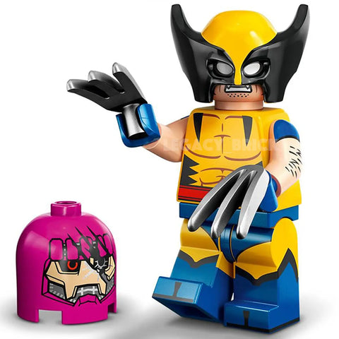 LEGO | MINIFIGURE | MARVEL | NEW | Wolverine [colmar2-12]