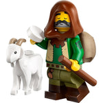 LEGO | MINIFIGURE | NEW | Goatherd [col25-5]