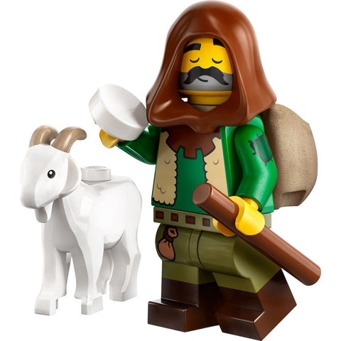 LEGO | MINIFIGURE | NEW | Goatherd [col25-5]
