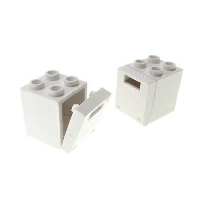 PARTS | Container, Box 2 x 2 x 2 & Container, Box 2 x 2 x 2 Door with Slot [4345 + 4346]