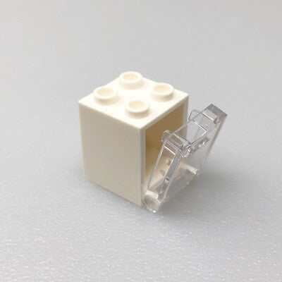 PARTS | Container, Box 2 x 2 x 2 & Container, Box 2 x 2 x 2 Door with Slot [4345 + 4346]