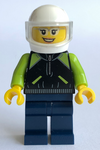 LEGO | SPEED CHAMPIONS | PRELOVED | MINIFIGURE | Porsche 911 Turbo 3.0 Driver [sc057]