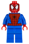 LEGO | MINIFIGURE | MARVEL | PRELOVED | Spider-Man - Black Web Pattern [sh0038]