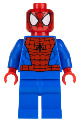 MINIFIGURE | PRELOVED | MARVEL | Spider-Man - Black Web Pattern [sh038]
