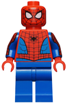 LEGO | MINIFIGURE | MARVEL | BRAND NEW | Spider-Man - Printed Blue Arms, Plain Legs [sh0684]