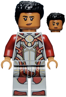 LEGO | MINIFIGURE | MARVEL | PRELOVED | Makkari [sh0767]