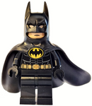 LEGO | MOVIE | MINIFIGURE | PRELOVED | Batman - One Piece Cowl and Cape with Simple Bat Logo (1992) [sh0880]