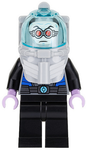 LEGO | DC | MINIFIGURE | PRELOVED | Mr. Freeze, Black [sh355]