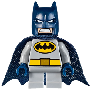 LEGO | MINIFIGURE | DC | PRELOVED | Batman - Short Legs, Dark Blue Cape [sh356]