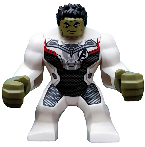 LEGO | BIGFIG | MARVEL | PRELOVED | Hulk with Black Hair and White Jumpsuit [sh611]