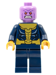 LEGO | MINIFIGURE | MARVEL | PRELOVED | Thanos - Dark Blue Legs Plain, Dark Blue Arms [sh761]